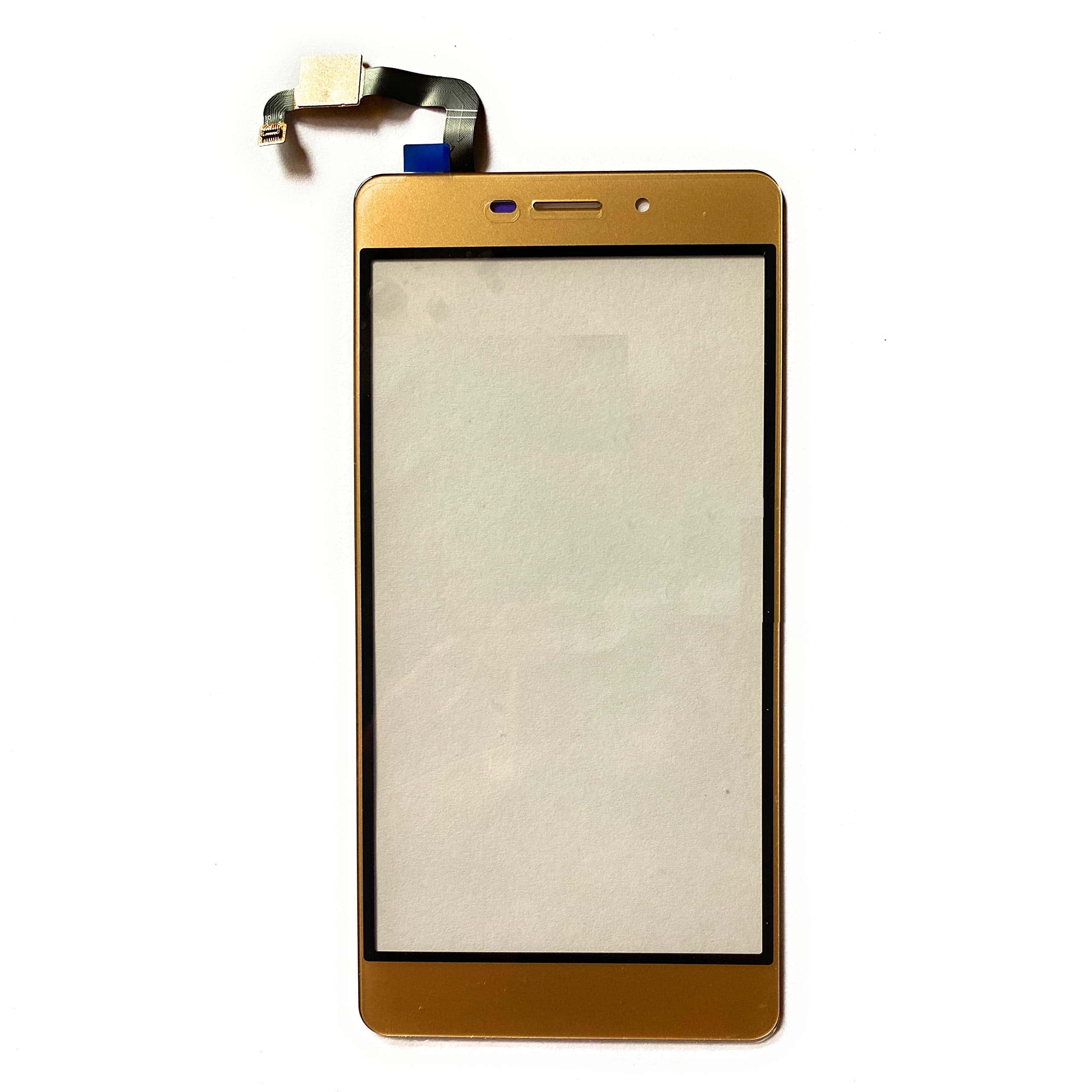 Touch Screen Front Glass for Coolpad Mega 2.5D Gold - EGFix Touch Screen Front Glass for Coolpad Mega 2.5D Gold - EGFix